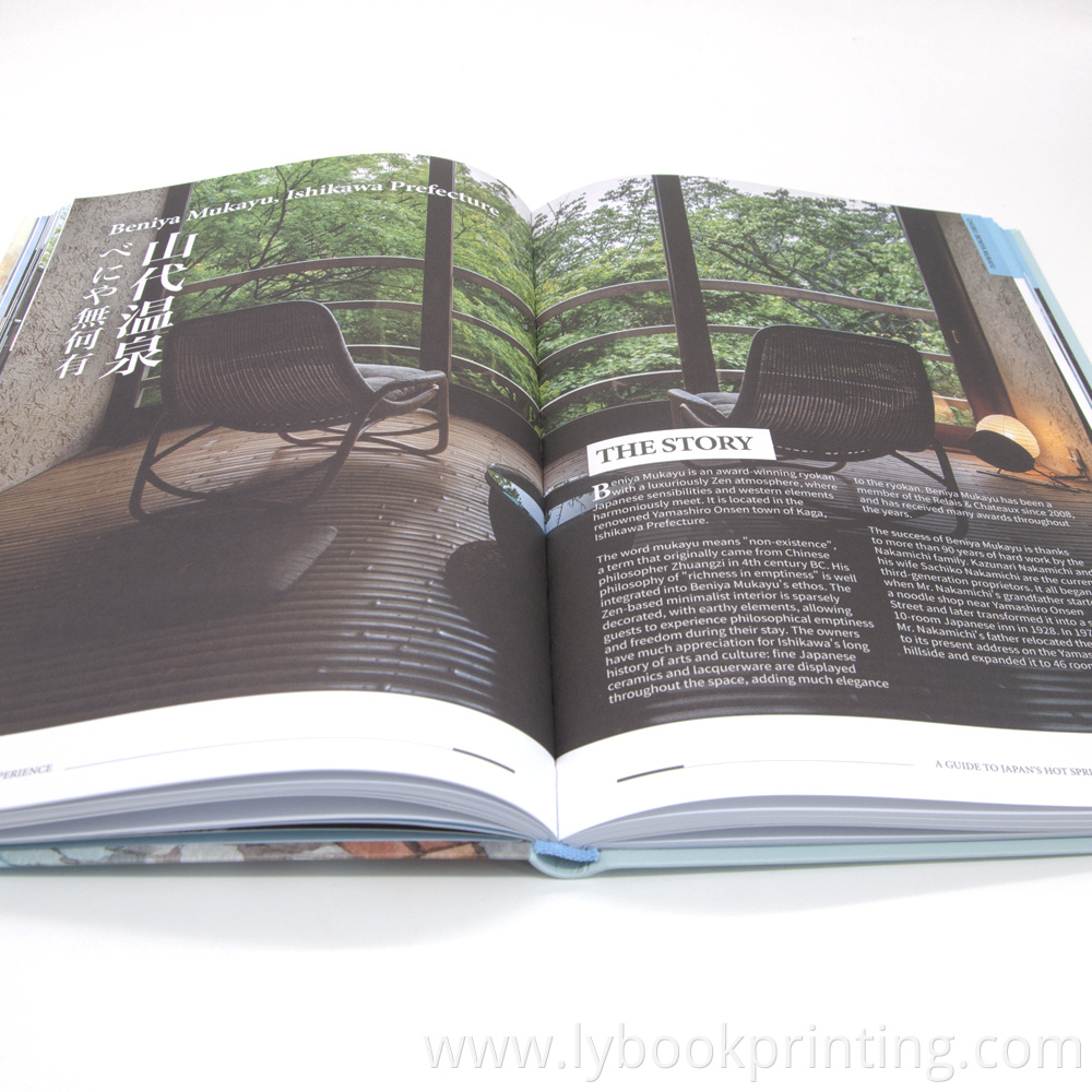ShenZhen printing company hardcover nursing book for sale